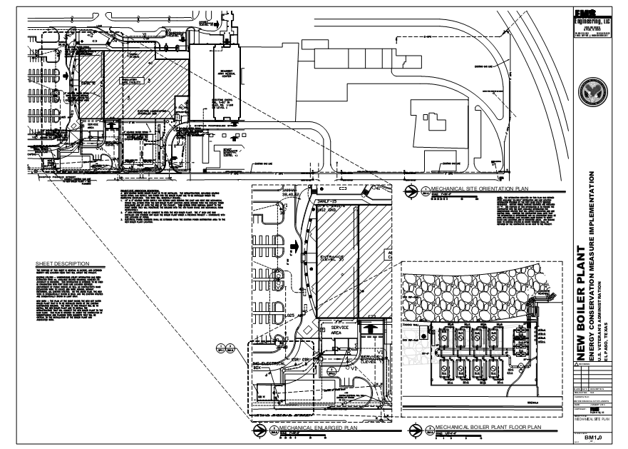 BM10 Mechanical Site Plan – Rafael Casas Jr.